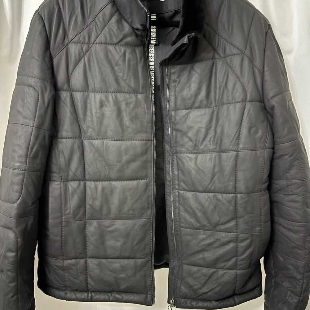 Bikkembergs Men's Black Puffer Jacket